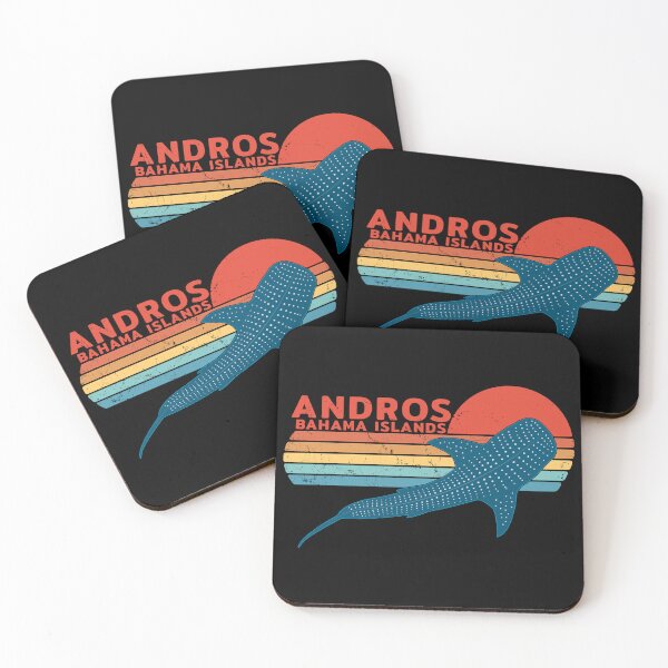 Item preview, Andros Bahamas Whale Shark designed and sold by NicGrayGraphic.