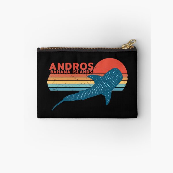 Item preview, Andros Bahamas Whale Shark designed and sold by NicGrayGraphic.
