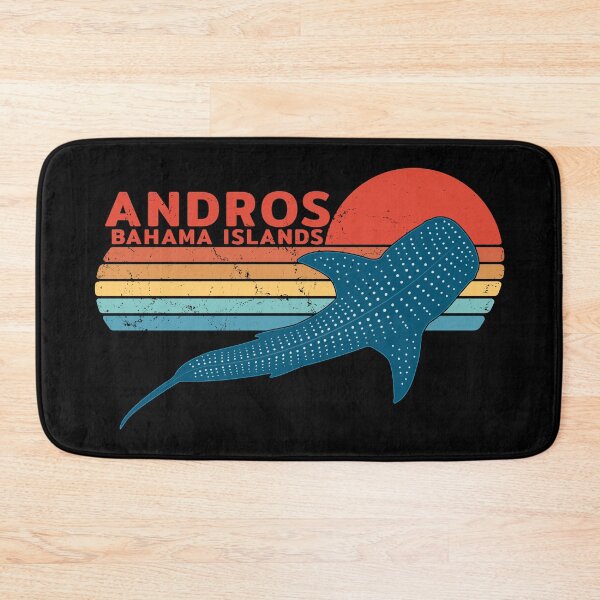 Item preview, Andros Bahamas Whale Shark designed and sold by NicGrayGraphic.