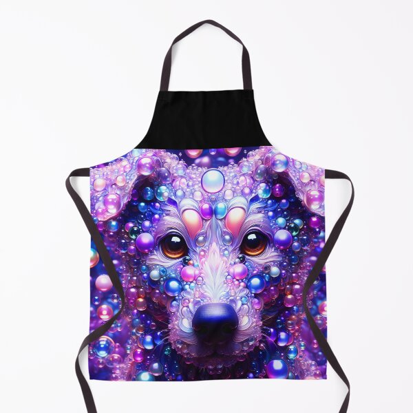 Item preview, Purple bubble dog designed and sold by EmeraldeaArt.