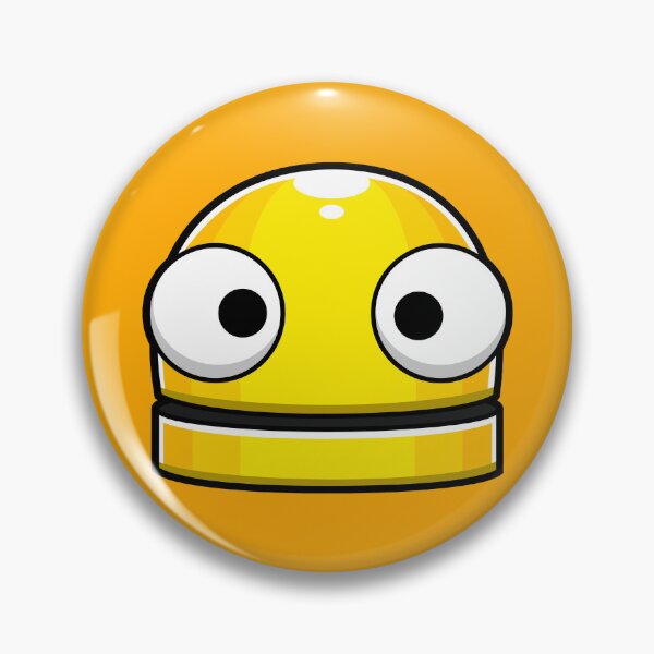 Item preview, REPO Game Yellow Cute Funny Head Meme designed and sold by Kubala Designs.