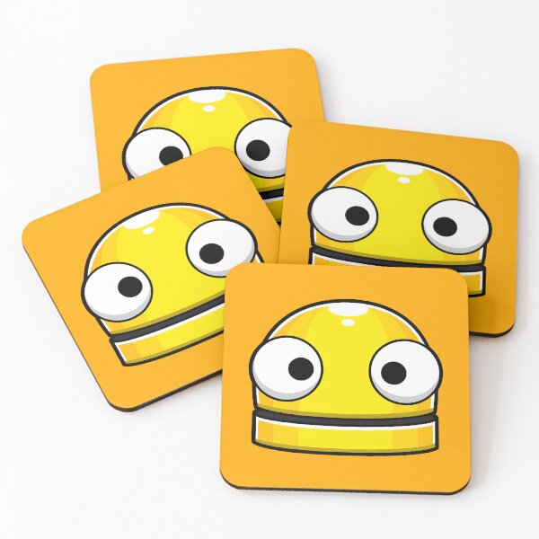 Item preview, REPO Game Yellow Cute Funny Head Meme designed and sold by Kubala Designs.