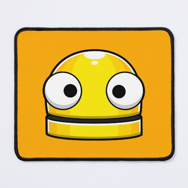 Item preview, REPO Game Yellow Cute Funny Head Meme designed and sold by Kubala Designs.
