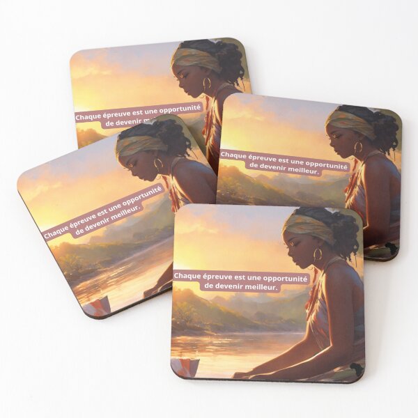 Item preview, African proverb: Every challenge is an opportunity to become better. designed and sold by AFRICA M.