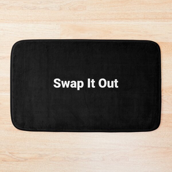 Item preview, Swap It Out designed and sold by Text-based T-Shirts and Gifts.