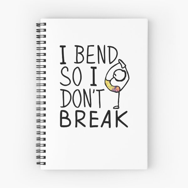 Item preview, I bend, so I don't break designed and sold by drippity.