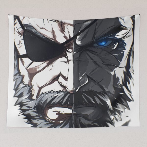 Item preview, Solid Snake - MGS 9 designed and sold by Infinite-Aspire.