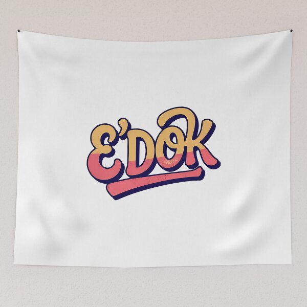 Item preview, E'DOK " อีดอก Thai cooling word. designed and sold by ESASSHOP.