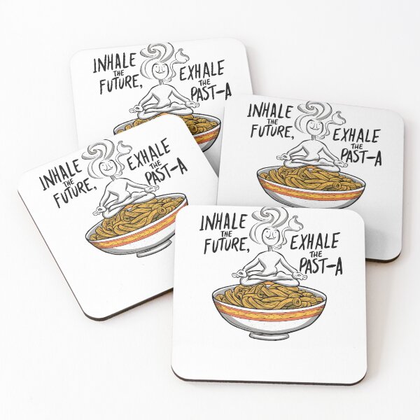 Item preview, Inhale the future, exhale the pasta designed and sold by drippity.