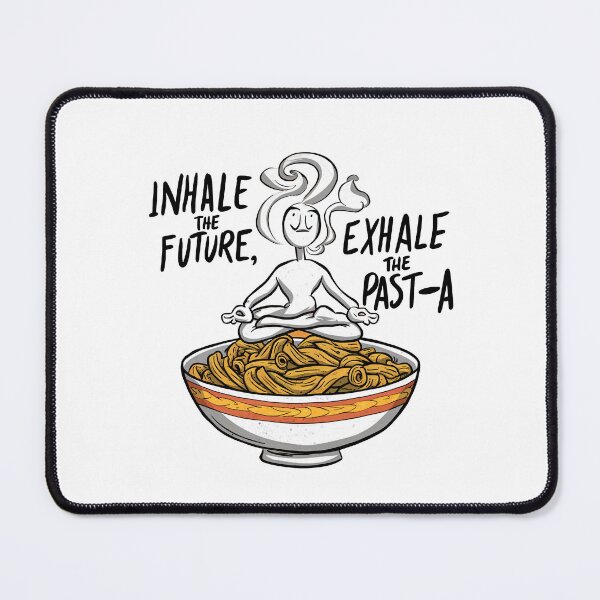 Item preview, Inhale the future, exhale the pasta designed and sold by drippity.