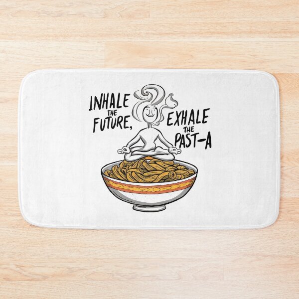 Item preview, Inhale the future, exhale the pasta designed and sold by drippity.