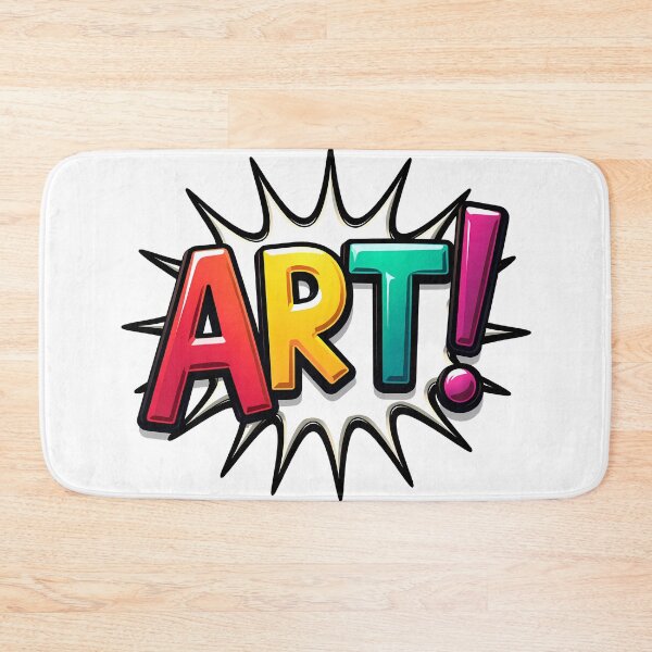 Item preview, "ART!" designed and sold by Tecno-Art-Land.
