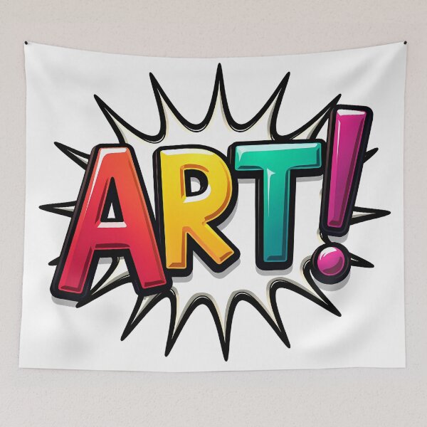Item preview, "ART!" designed and sold by Tecno-Art-Land.