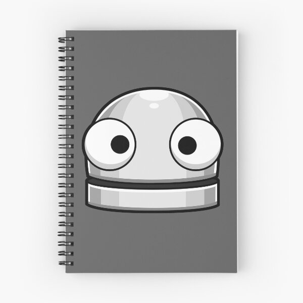 Item preview, REPO Game White Cute Funny Head Meme designed and sold by Kubala Designs.