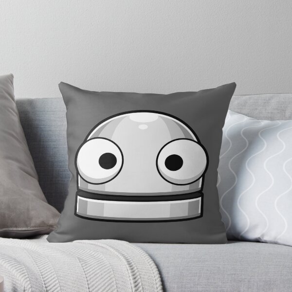 Item preview, REPO Game White Cute Funny Head Meme designed and sold by Kubala Designs.