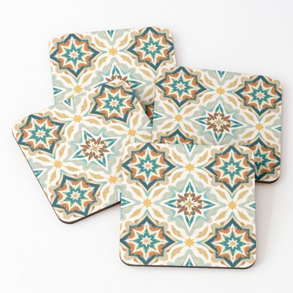 Item preview, Mediterranean Tile Pattern – Contemporary Artisan Design designed and sold by Dino-Lune.