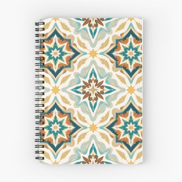 Item preview, Mediterranean Tile Pattern – Contemporary Artisan Design designed and sold by Dino-Lune.