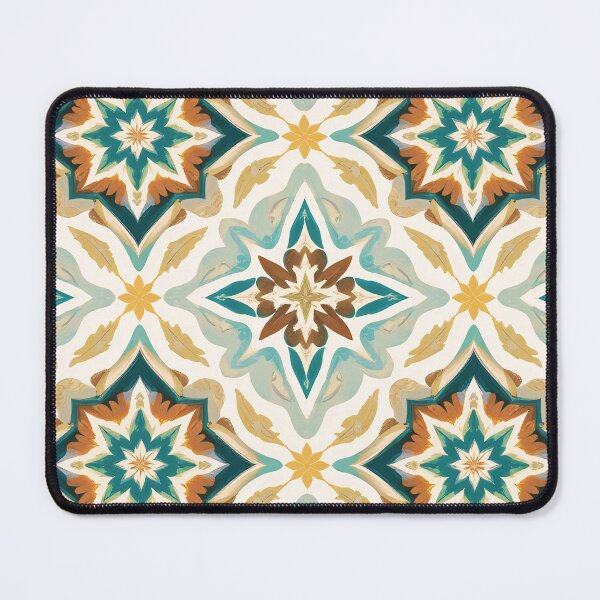 Item preview, Mediterranean Tile Pattern – Contemporary Artisan Design designed and sold by Dino-Lune.