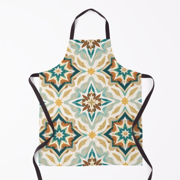 Item preview, Mediterranean Tile Pattern – Contemporary Artisan Design designed and sold by Dino-Lune.