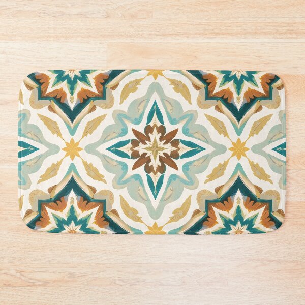 Item preview, Mediterranean Tile Pattern – Contemporary Artisan Design designed and sold by Dino-Lune.