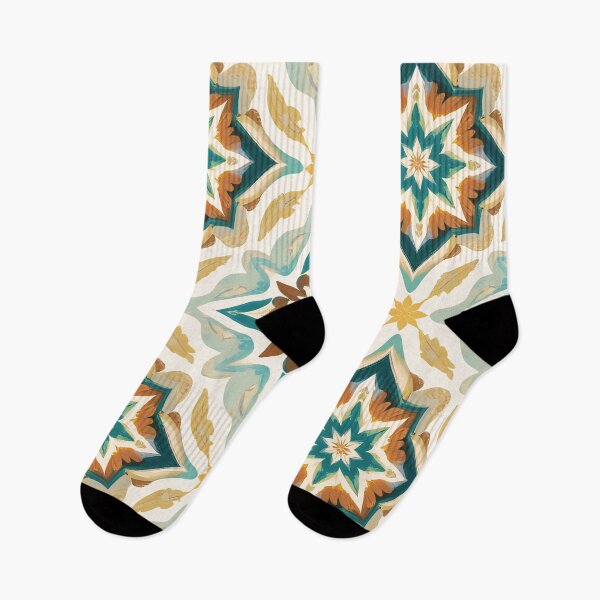 Item preview, Mediterranean Tile Pattern – Contemporary Artisan Design designed and sold by Dino-Lune.