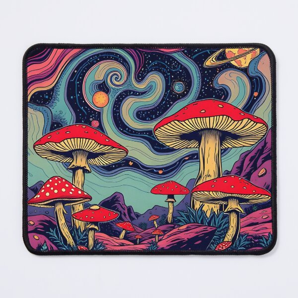 Item preview, Space Mushrooms designed and sold by Boddahs.