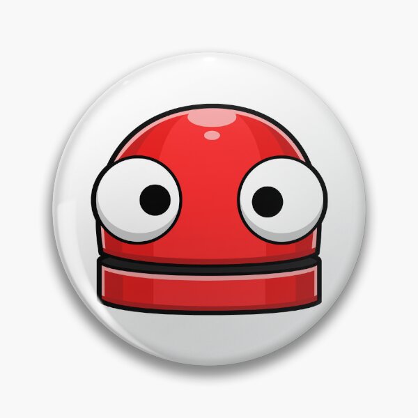 Item preview, REPO Game Red Cute Funny Head Meme designed and sold by Kubala Designs.