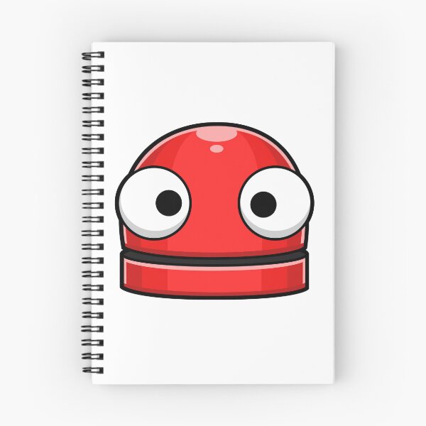 Item preview, REPO Game Red Cute Funny Head Meme designed and sold by Kubala Designs.