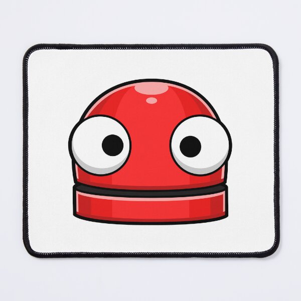 Item preview, REPO Game Red Cute Funny Head Meme designed and sold by Kubala Designs.