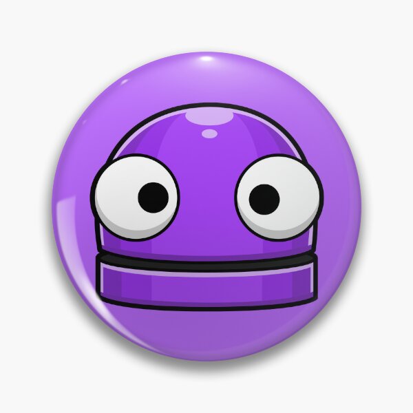 Item preview, REPO Game Purple Cute Funny Head Meme designed and sold by Kubala Designs.