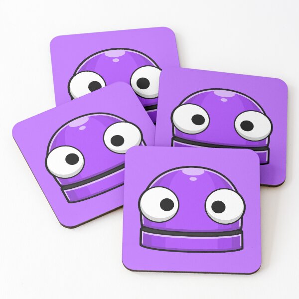 Item preview, REPO Game Purple Cute Funny Head Meme designed and sold by Kubala Designs.
