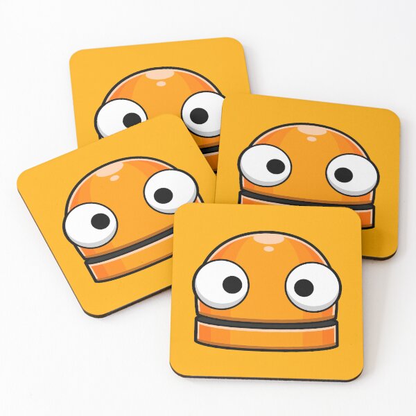 Item preview, REPO Game Orange Cute Funny Head Meme designed and sold by Kubala Designs.