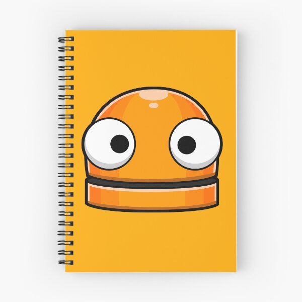 Item preview, REPO Game Orange Cute Funny Head Meme designed and sold by Kubala Designs.