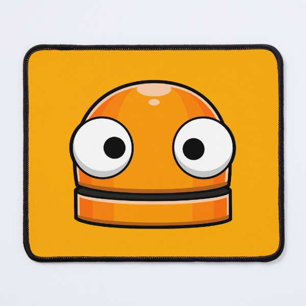 Item preview, REPO Game Orange Cute Funny Head Meme designed and sold by Kubala Designs.