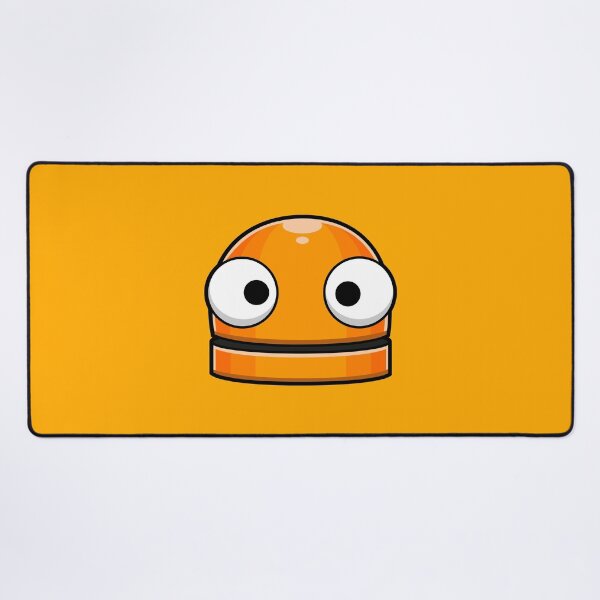 Item preview, REPO Game Orange Cute Funny Head Meme designed and sold by Kubala Designs.