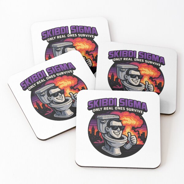 Item preview, Skibidi Sigma: Only Real Ones Survive designed and sold by SkyR1v3r.