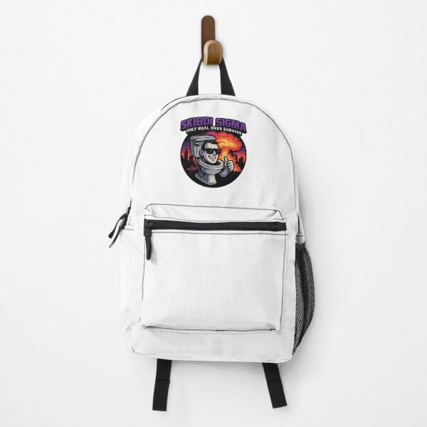 Item preview, Skibidi Sigma: Only Real Ones Survive designed and sold by SkyR1v3r.