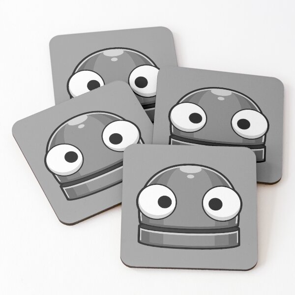 Item preview, REPO Game Black Cute Funny Head Meme designed and sold by Kubala Designs.