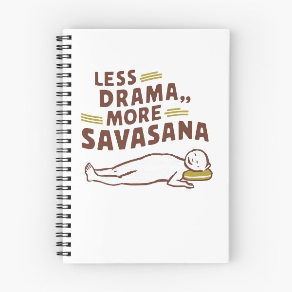 Item preview, Less Drama, More Savasana designed and sold by drippity.
