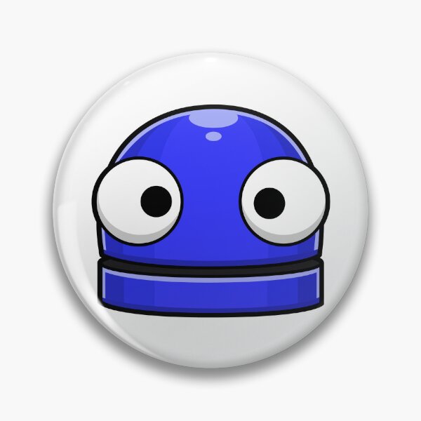Item preview, REPO Game Blue Cute Funny Head Meme designed and sold by Kubala Designs.