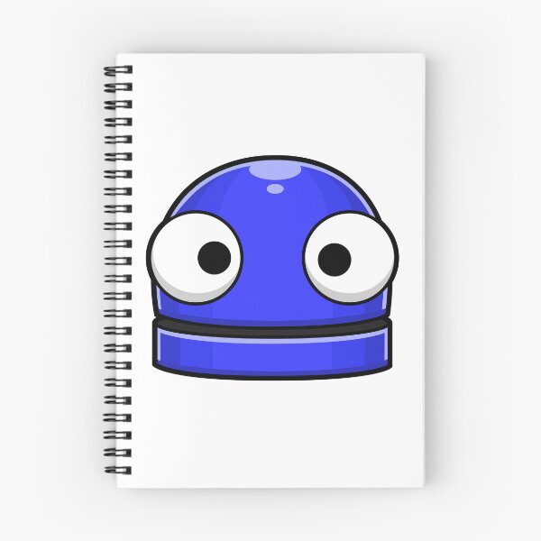 Item preview, REPO Game Blue Cute Funny Head Meme designed and sold by Kubala Designs.