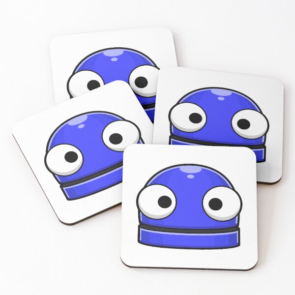 Item preview, REPO Game Blue Cute Funny Head Meme designed and sold by Kubala Designs.