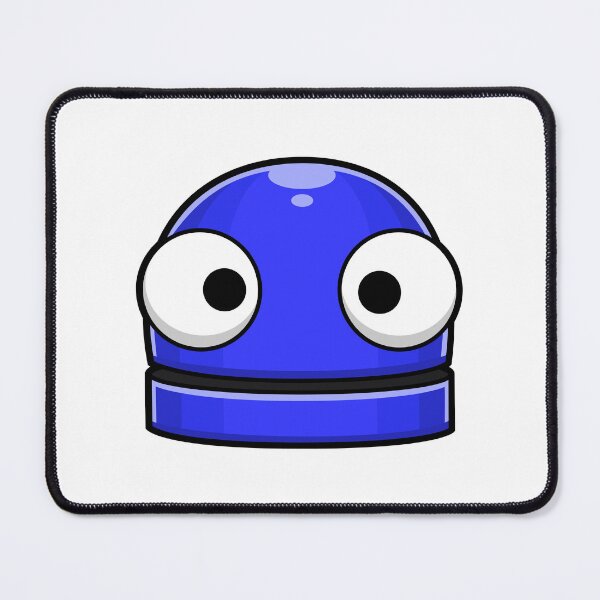 Item preview, REPO Game Blue Cute Funny Head Meme designed and sold by Kubala Designs.