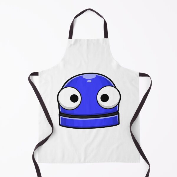 Item preview, REPO Game Blue Cute Funny Head Meme designed and sold by Kubala Designs.