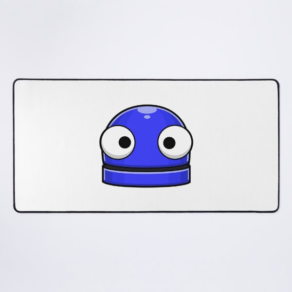 Item preview, REPO Game Blue Cute Funny Head Meme designed and sold by Kubala Designs.