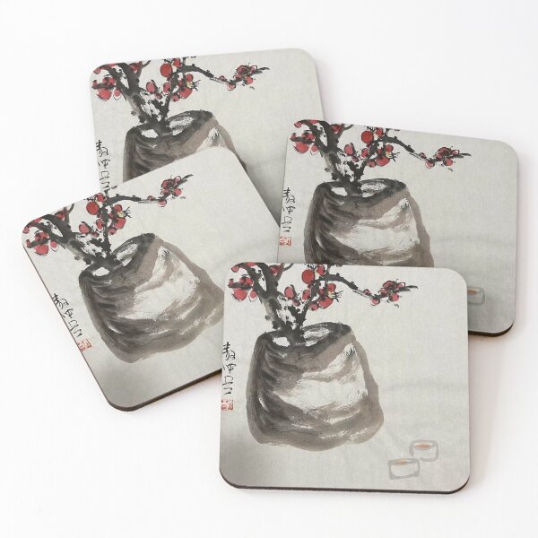 Item preview, YT 154 - AU 79 - Blossom & Tea designed and sold by Zhongwu AO.