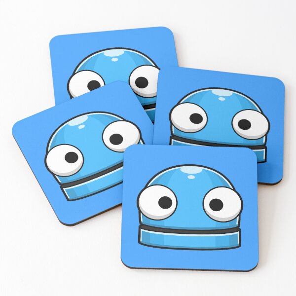 Item preview, REPO Game Blue Cute Funny Head Meme designed and sold by Kubala Designs.
