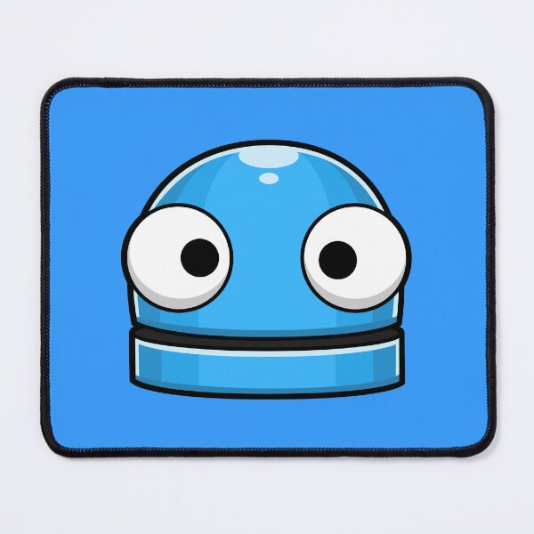 Item preview, REPO Game Blue Cute Funny Head Meme designed and sold by Kubala Designs.