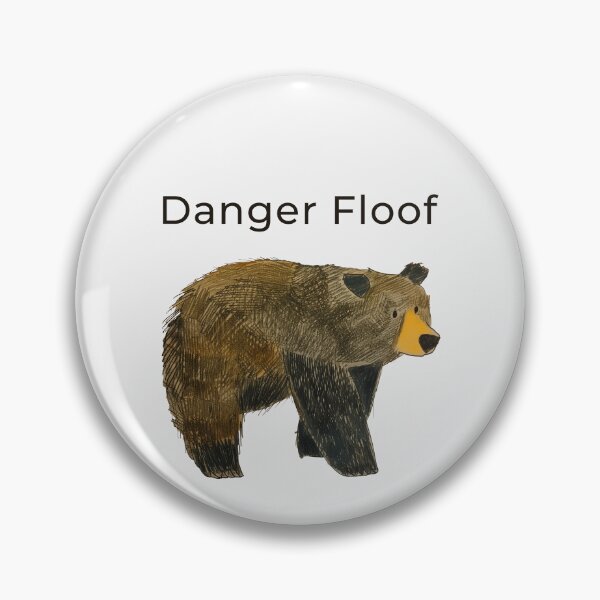 Item preview, Danger Floof designed and sold by Year of the Bear.