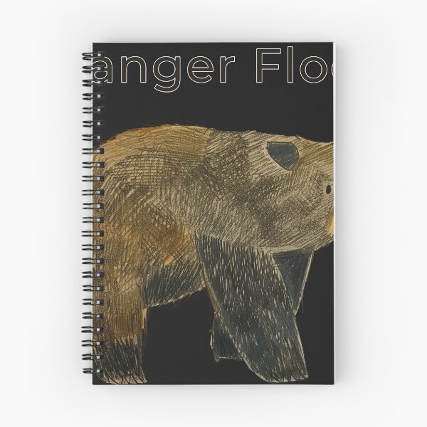 Item preview, Danger Floof designed and sold by Year of the Bear.